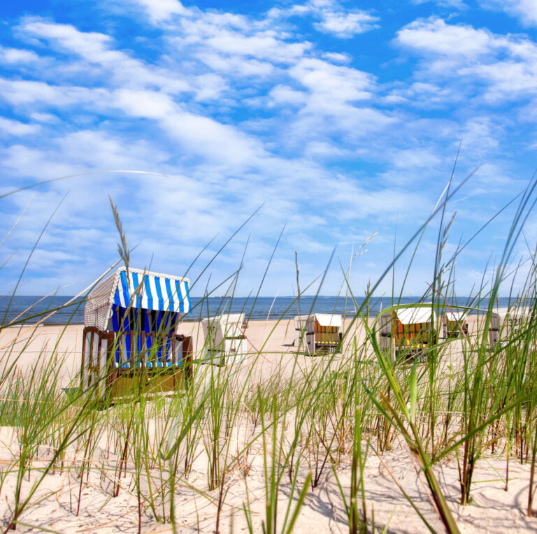 Dünen am Ostseestrand