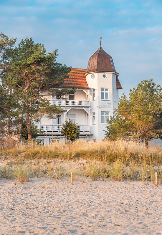 Hotel Ostseebad Binz am Strand Promenade